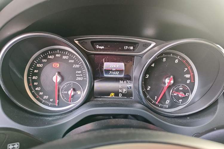 Used Mercedes-Benz CLA 2018 CLA 200 Sport Edition Instrument Cluster