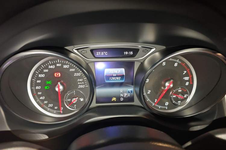 Used Mercedes-Benz CLA 2018 CLA 220 4MATIC Instrument Cluster