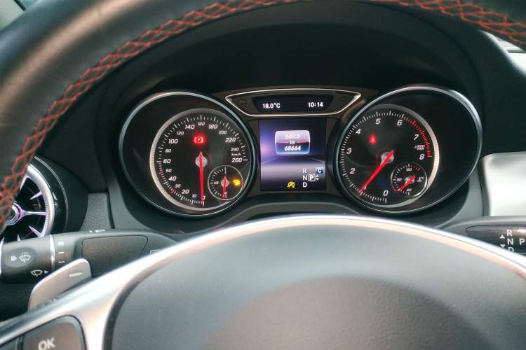 Used Mercedes-Benz CLA 2018 CLA 220 4MATIC Instrument Cluster