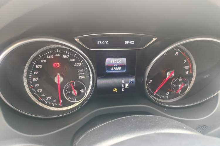 Used Mercedes-Benz CLA 2018 CLA 220 4MATIC Instrument Cluster