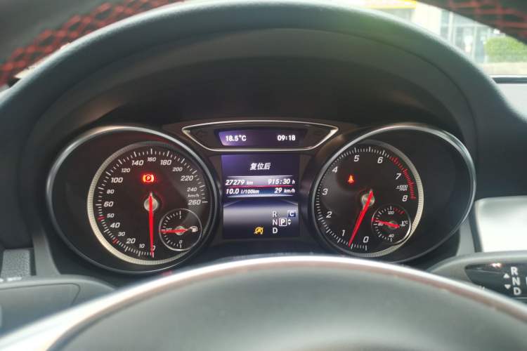 Used Mercedes-Benz CLA 2018 CLA 220 4MATIC Instrument Cluster