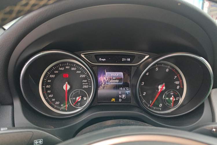 Used Mercedes-Benz CLA 2018 CLA 200 Sport Edition Instrument Cluster