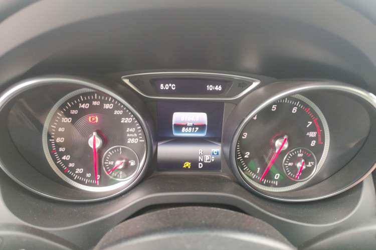 Used Mercedes-Benz CLA 2018 CLA 200 Sport Edition Instrument Cluster