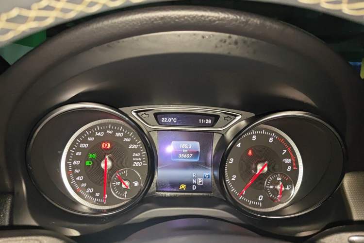 Used Mercedes-Benz CLA 2018 CLA 200 Style Edition Instrument Cluster