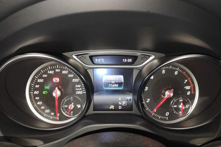 Used Mercedes-Benz CLA 2018 CLA 200 Style Edition Instrument Cluster