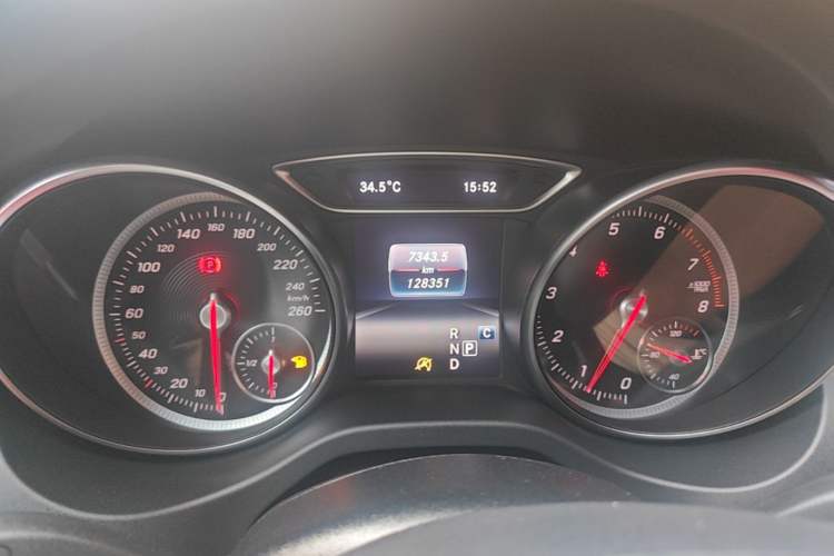 Used Mercedes-Benz CLA 2018 CLA 220 4MATIC Instrument Cluster
