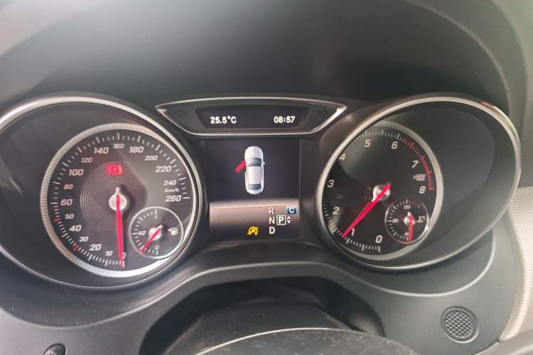 Used Mercedes-Benz CLA 2018 CLA 200 Sport Edition Instrument Cluster