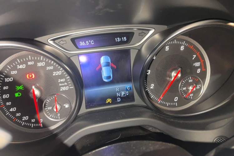 Used Mercedes-Benz CLA 2018 CLA 220 4MATIC Instrument Cluster