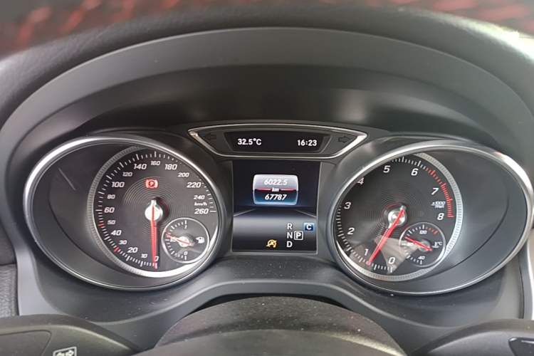 Used Mercedes-Benz CLA 2018 CLA 220 4MATIC Instrument Cluster