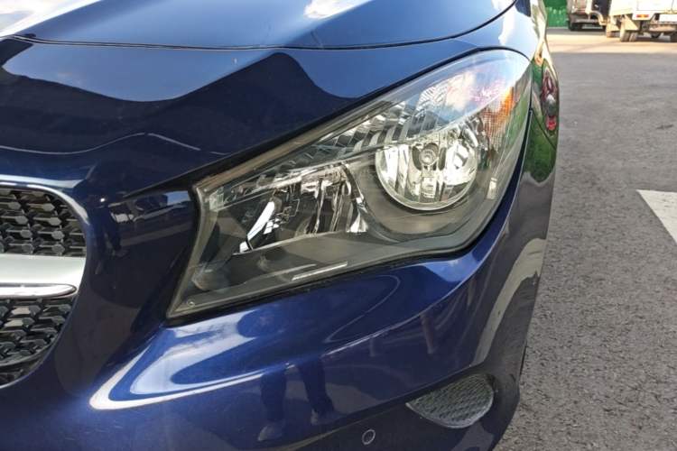 Used Mercedes-Benz CLA 2018 CLA 200 Sport Edition Left Front Headlight