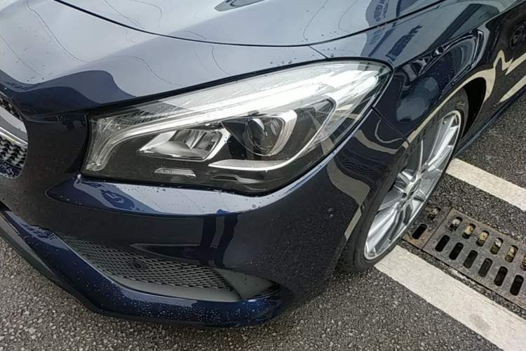 Used Mercedes-Benz CLA 2018 CLA 220 4MATIC Left Front Headlight