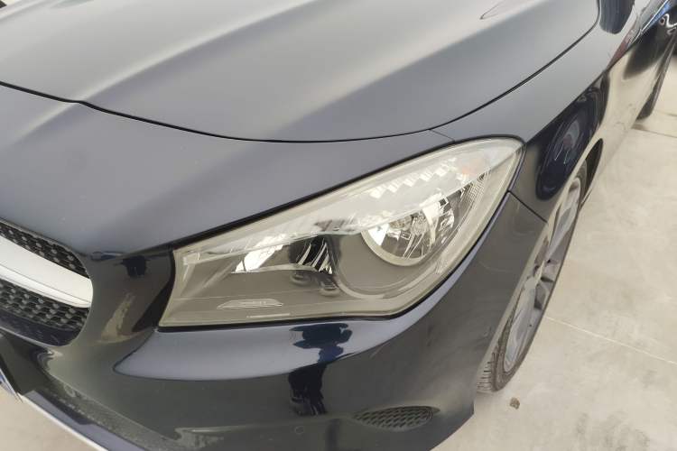 Used Mercedes-Benz CLA 2018 CLA 200 Sport Edition Left Front Headlight