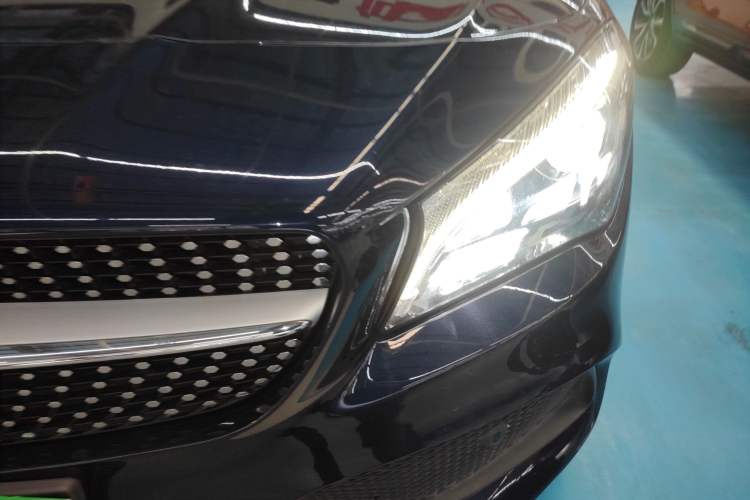 Used Mercedes-Benz CLA 2018 CLA 200 Style Edition Left Front Headlight