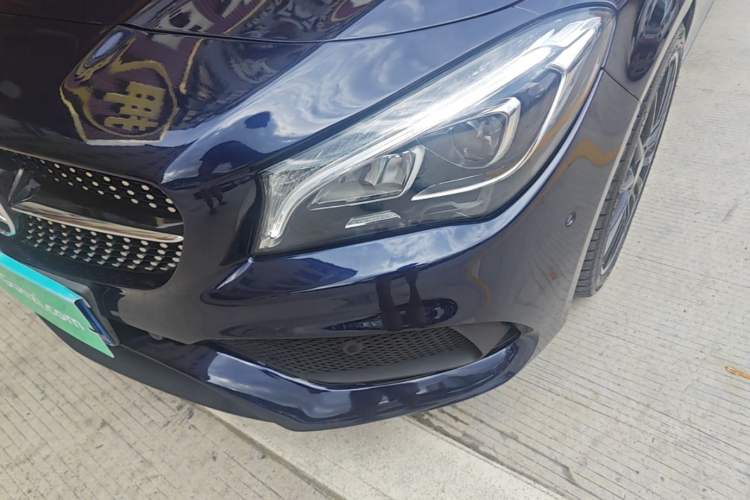Used Mercedes-Benz CLA 2018 CLA 220 4MATIC Left Front Headlight