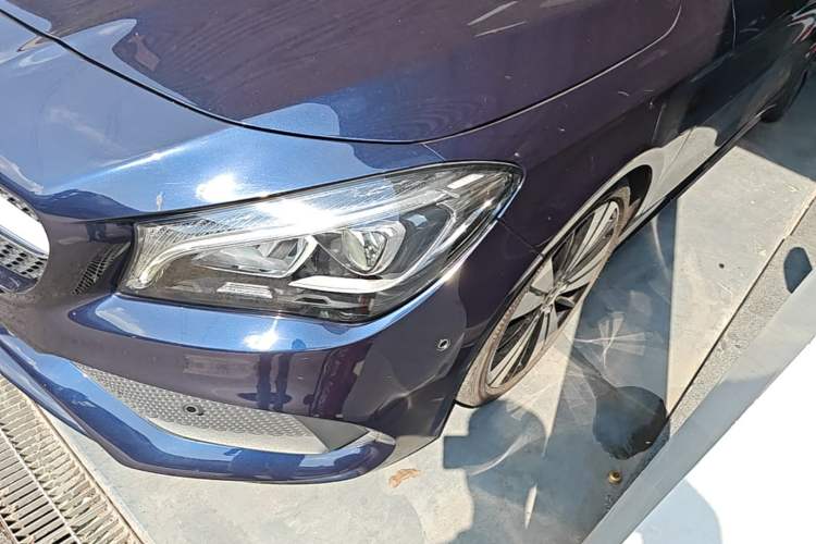 Used Mercedes-Benz CLA 2018 CLA 200 Style Edition Left Front Headlight
