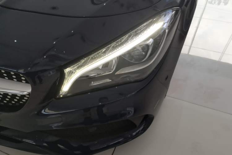 Used Mercedes-Benz CLA 2018 CLA 200 Style Edition Left Front Headlight