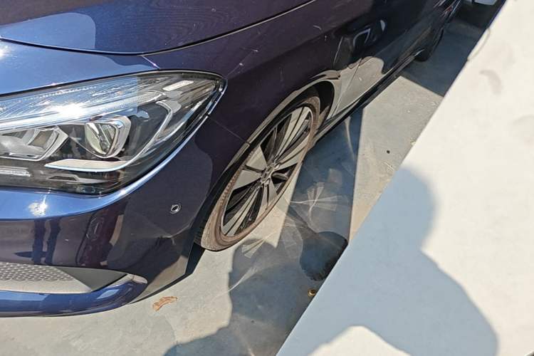 Used Mercedes-Benz CLA 2018 CLA 200 Style Edition Left Front Wheel Hub