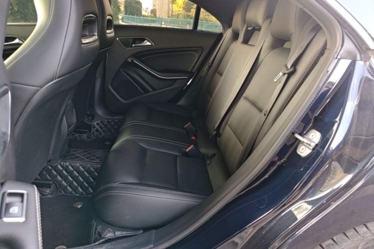 Used Mercedes-Benz CLA 2018 CLA 200 Sport Edition Left Rear Seat