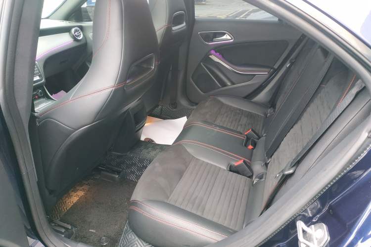 Used Mercedes-Benz CLA 2018 CLA 220 4MATIC Left Rear Seat