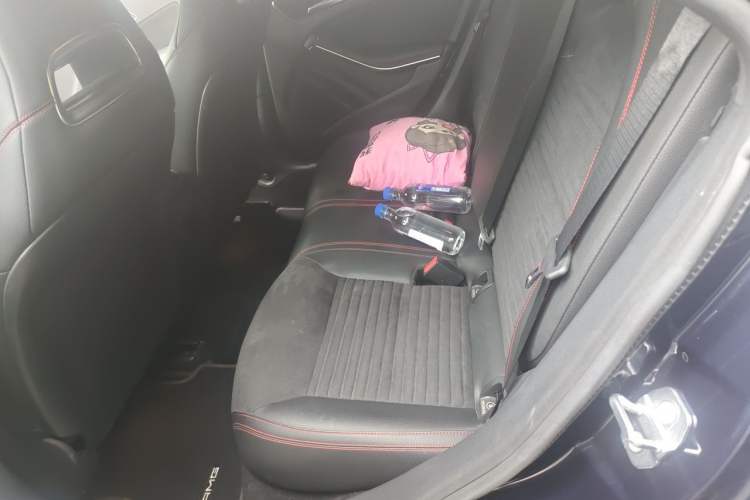 Used Mercedes-Benz CLA 2018 CLA 220 4MATIC Left Rear Seat