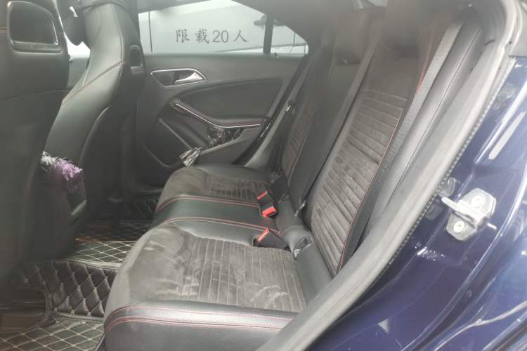 Used Mercedes-Benz CLA 2018 CLA 220 4MATIC Left Rear Seat