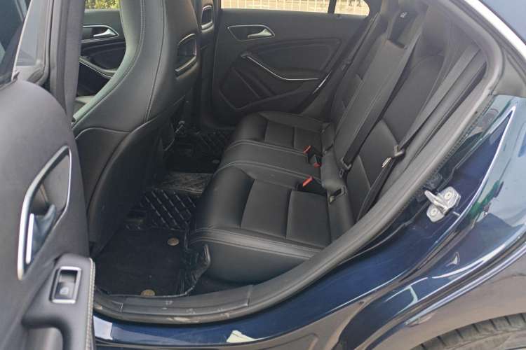 Used Mercedes-Benz CLA 2018 CLA 200 Sport Edition Left Rear Seat