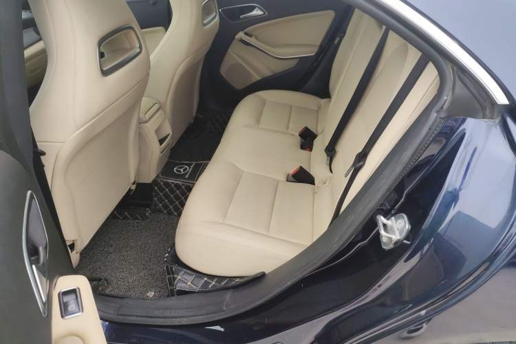 Used Mercedes-Benz CLA 2018 CLA 200 Sport Edition Left Rear Seat