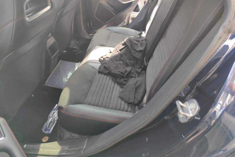 Used Mercedes-Benz CLA 2018 CLA 220 4MATIC Left Rear Seat