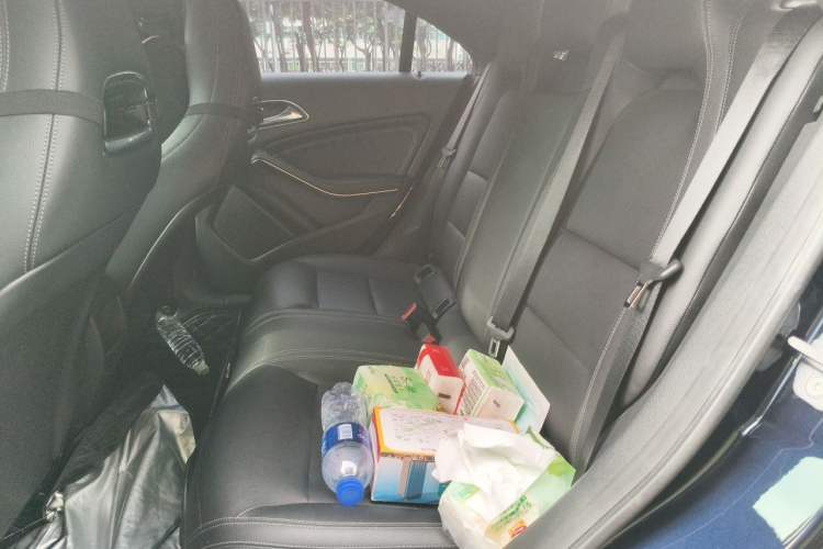 Used Mercedes-Benz CLA 2018 CLA 200 Style Edition Left Rear Seat