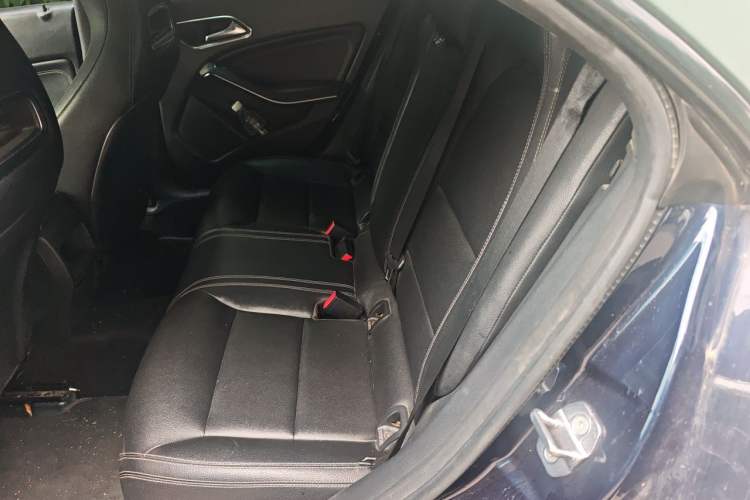 Used Mercedes-Benz CLA 2018 CLA 200 Sport Edition Left Rear Seat
