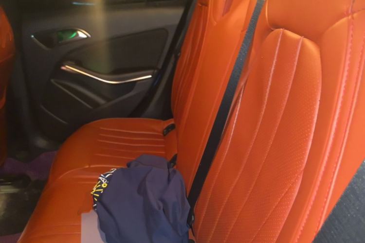 Used Mercedes-Benz CLA 2018 CLA 220 4MATIC Left Rear Seat