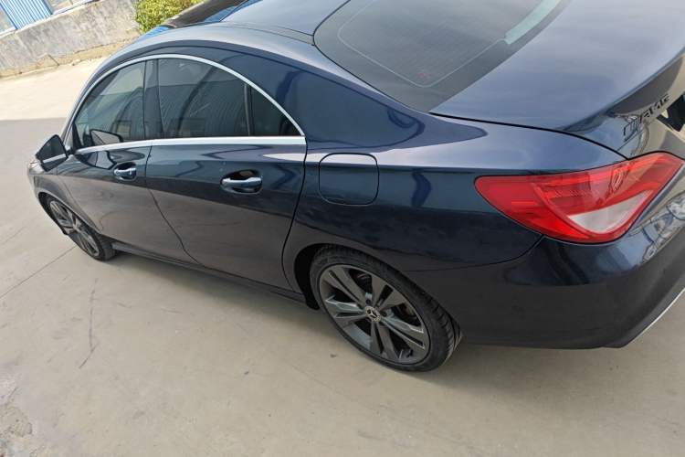 Used Mercedes-Benz CLA 2018 CLA 200 Sport Edition Left Side