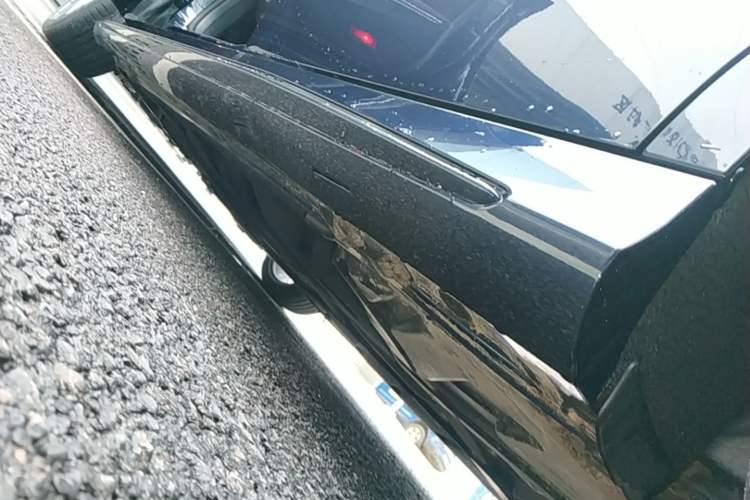 Used Mercedes-Benz CLA 2018 CLA 220 4MATIC Left Side Sill