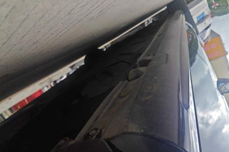 Used Mercedes-Benz CLA 2018 CLA 220 4MATIC Left Side Sill