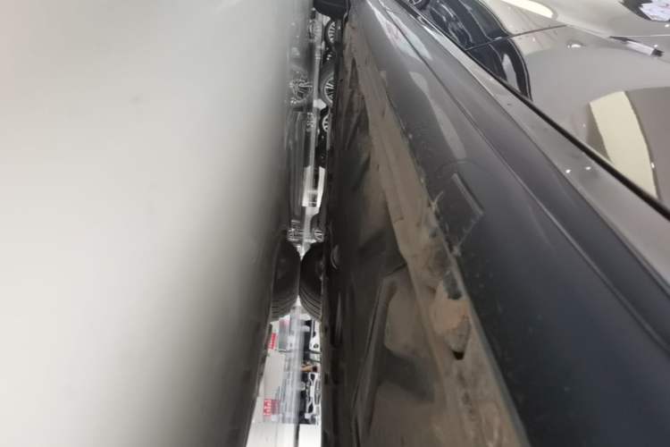 Used Mercedes-Benz CLA 2018 CLA 200 Style Edition Left Side Sill