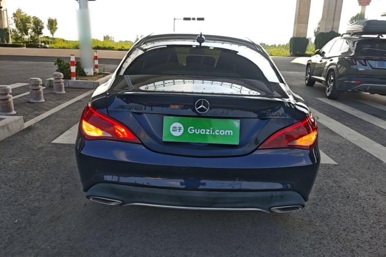 Used Mercedes-Benz CLA 2018 CLA 200 Sport Edition Rear