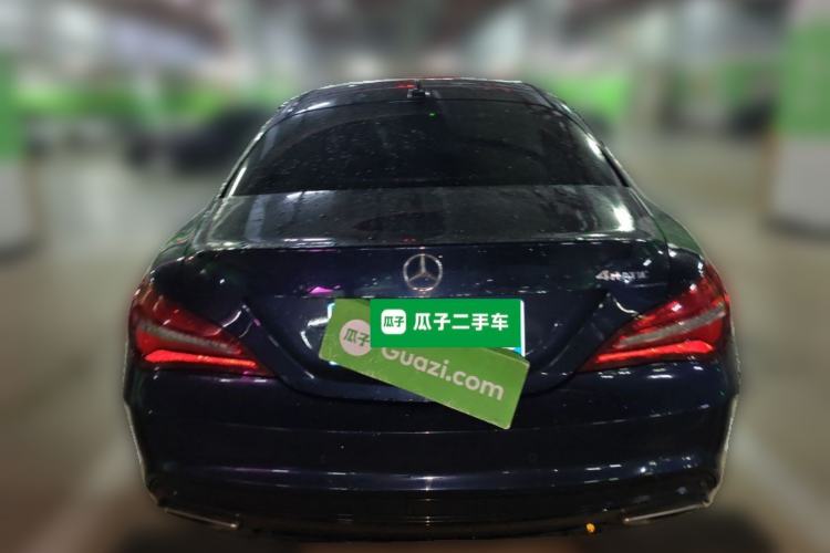 Used Mercedes-Benz CLA 2018 CLA 220 4MATIC Rear
