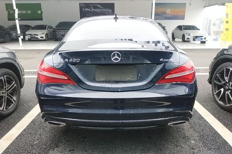 Used Mercedes-Benz CLA 2018 CLA 220 4MATIC Rear