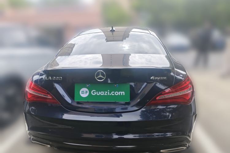 Used Mercedes-Benz CLA 2018 CLA 220 4MATIC Rear