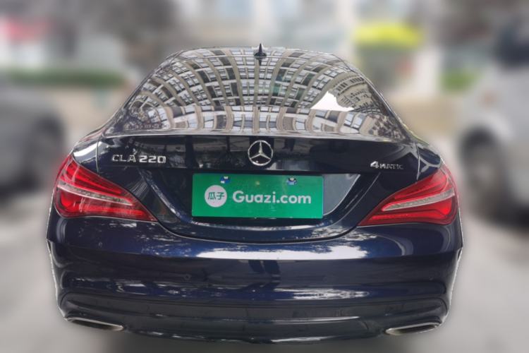 Used Mercedes-Benz CLA 2018 CLA 220 4MATIC Rear