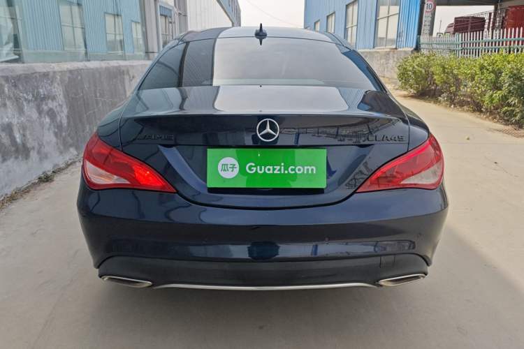 Used Mercedes-Benz CLA 2018 CLA 200 Sport Edition Rear