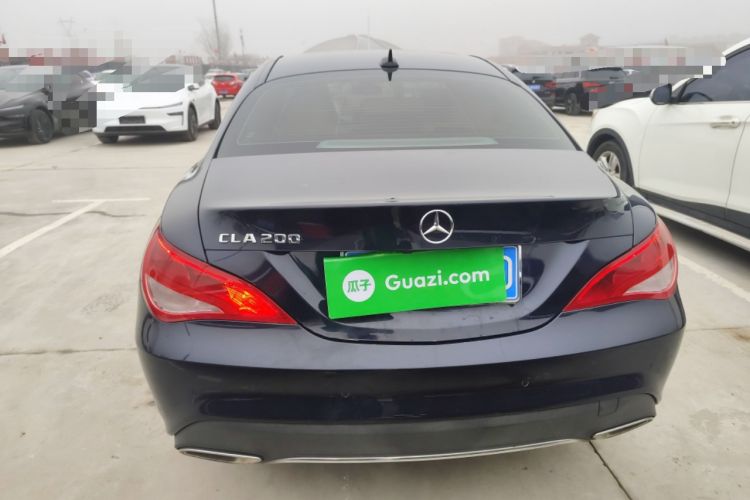 Used Mercedes-Benz CLA 2018 CLA 200 Sport Edition Rear