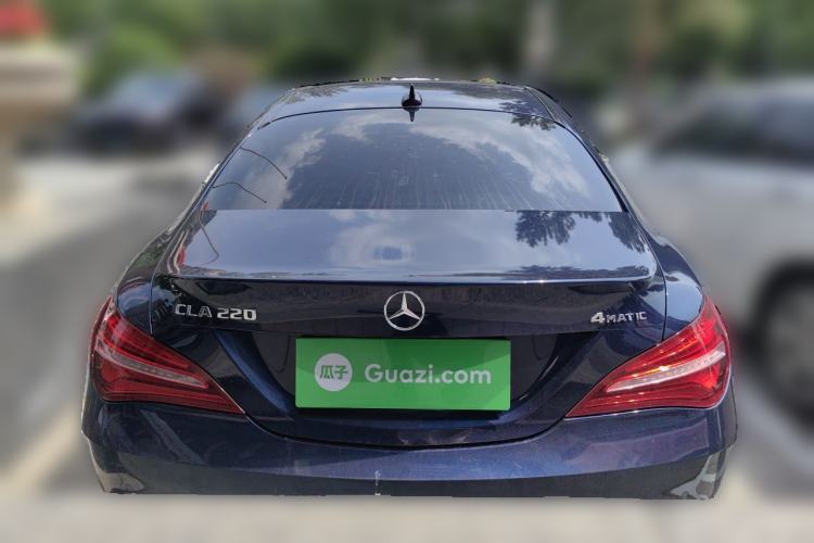 Used Mercedes-Benz CLA 2018 CLA 220 4MATIC Rear