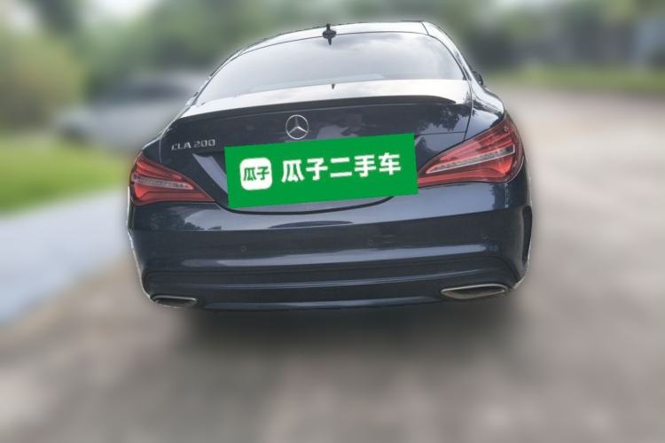 Used Mercedes-Benz CLA 2018 CLA 200 Style Edition Rear
