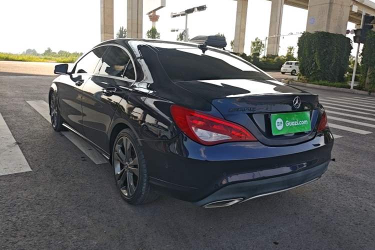 Used Mercedes-Benz CLA 2018 CLA 200 Sport Edition Rear Left 45 Deg