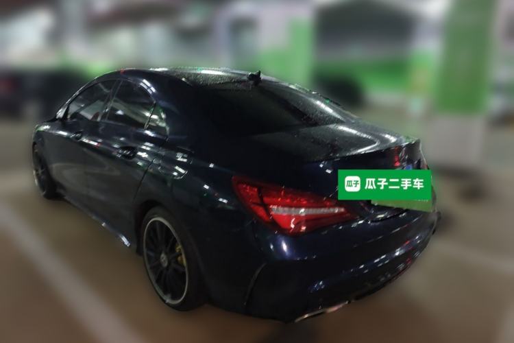 Used Mercedes-Benz CLA 2018 CLA 220 4MATIC Rear Left 45 Deg