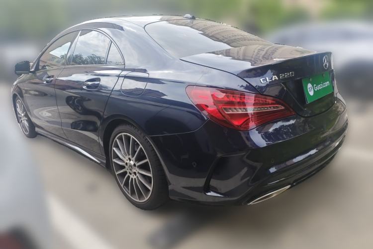 Used Mercedes-Benz CLA 2018 CLA 220 4MATIC Rear Left 45 Deg
