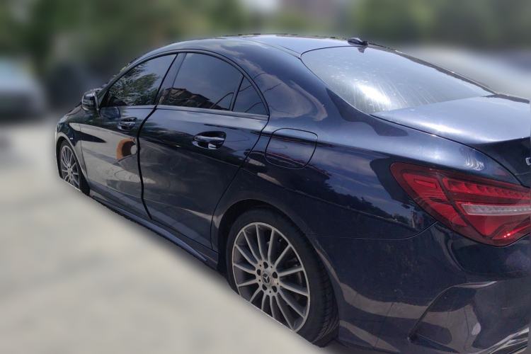 Used Mercedes-Benz CLA 2018 CLA 220 4MATIC Rear Left 45 Deg