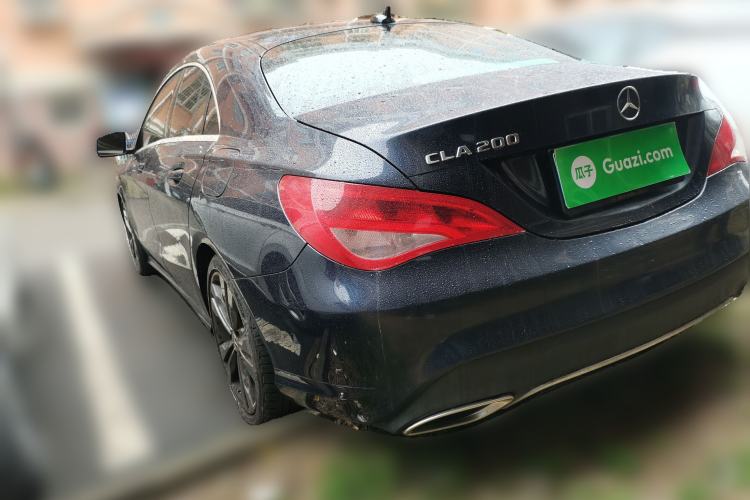 Used Mercedes-Benz CLA 2018 CLA 200 Sport Edition Rear Left 45 Deg