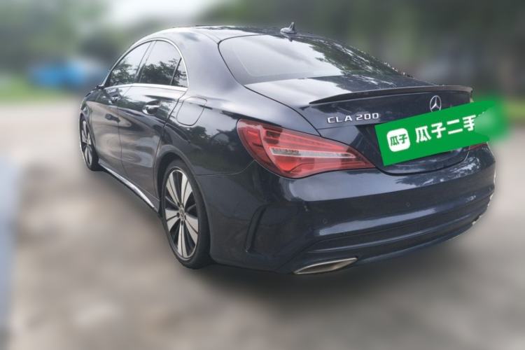 Used Mercedes-Benz CLA 2018 CLA 200 Style Edition Rear Left 45 Deg